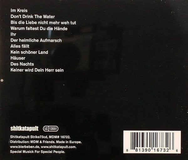 Das Bierbeben : Alles Fällt (CD)