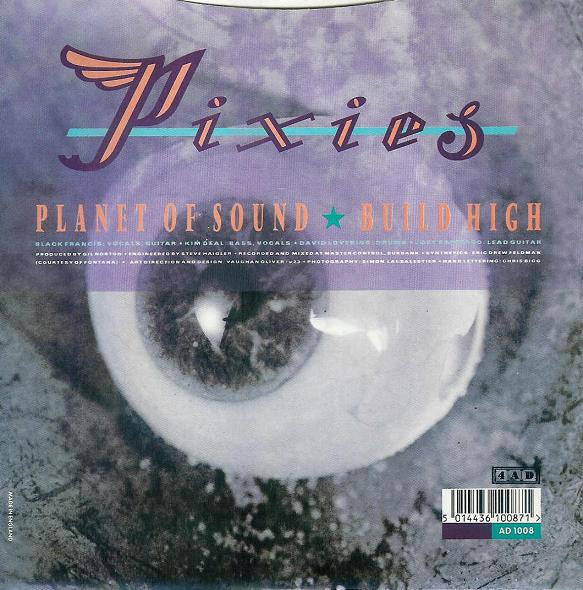 Pixies : Planet Of Sound (7", Single)