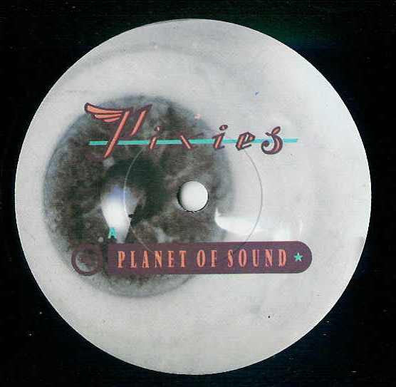 Pixies : Planet Of Sound (7", Single)