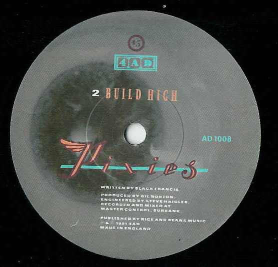 Pixies : Planet Of Sound (7", Single)