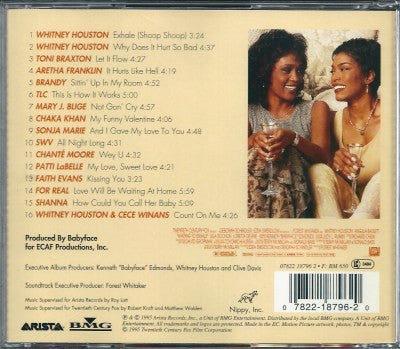 Various : Waiting To Exhale (Original Soundtrack Album) (CD, Album)