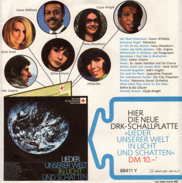 Vicky Leandros : Klipp Und Klar (7", Single, Mono)