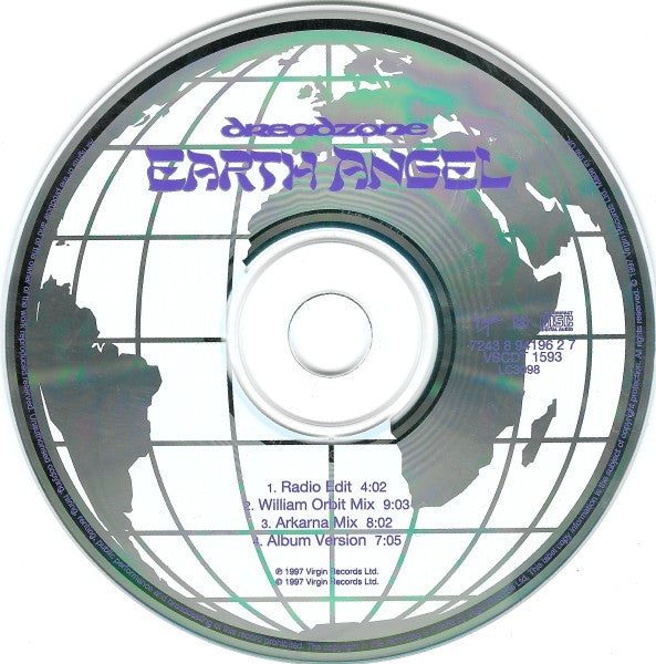 Dreadzone : Earth Angel (CD, Single)