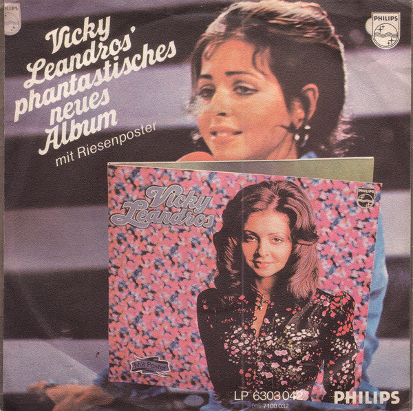 Vicky Leandros : Ich Hab' Die Liebe Geseh'n (Un Fiume Amaro Kaymos) (7", Single)
