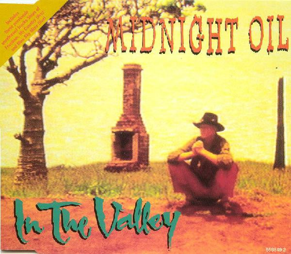 Midnight Oil : In The Valley (CD, Maxi)