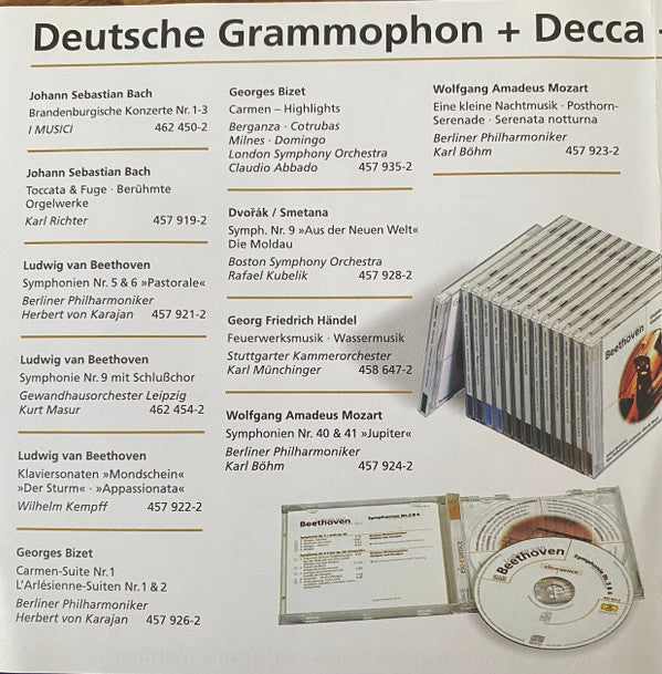 Wolfgang Amadeus Mozart : Krönungsmesse; Vesperae Solennes; Exsultate, Jubilate (CD, Comp, RE)