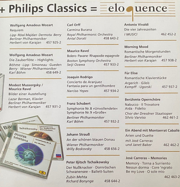 Wolfgang Amadeus Mozart : Krönungsmesse; Vesperae Solennes; Exsultate, Jubilate (CD, Comp, RE)