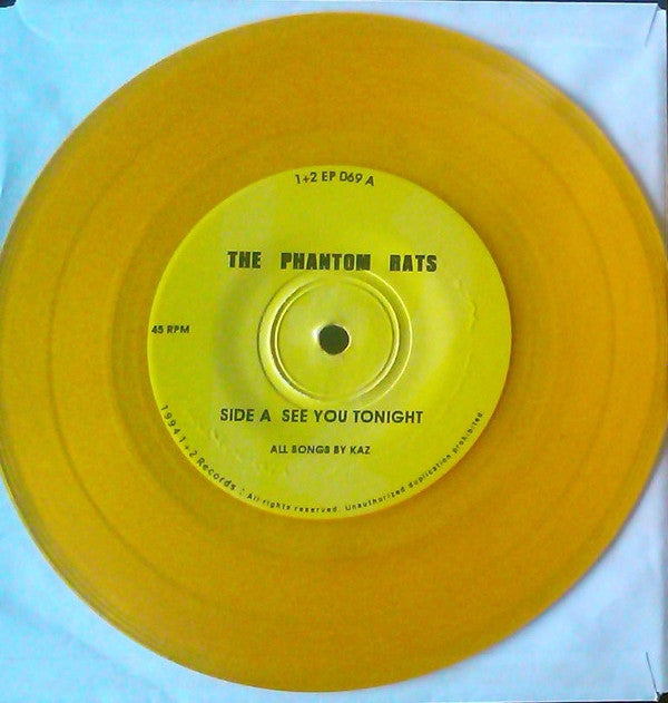The Phantom Rats : See You Tonight (7", Yel)