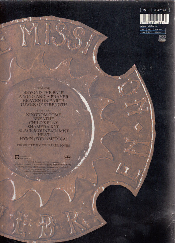 The Mission : Children (LP, Album)