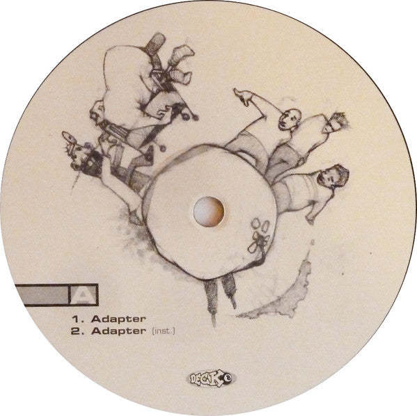 Joineez : Adapter / Dr. A. Stark (12")