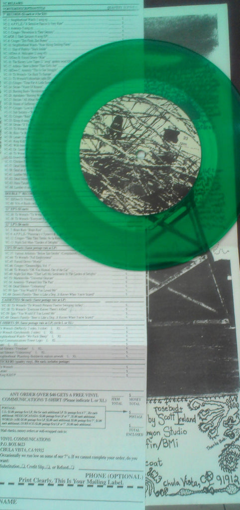 Leather Muffin : Twig (7", EP, Gre)