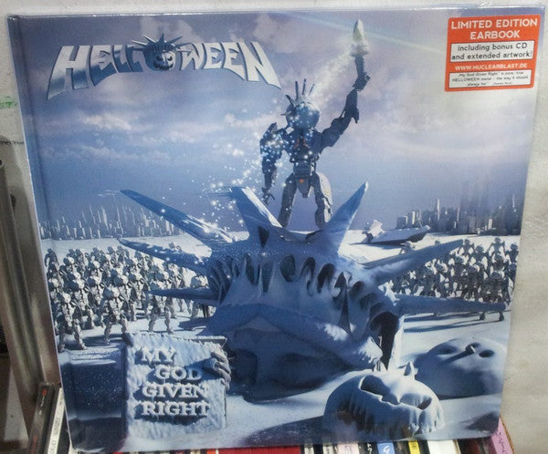 Helloween : My God-Given Right (CD, Album + CD + Ltd, Ear)