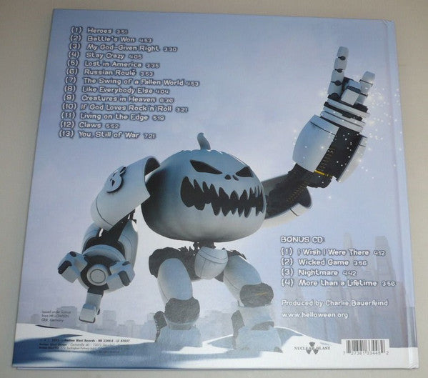 Helloween : My God-Given Right (CD, Album + CD + Ltd, Ear)