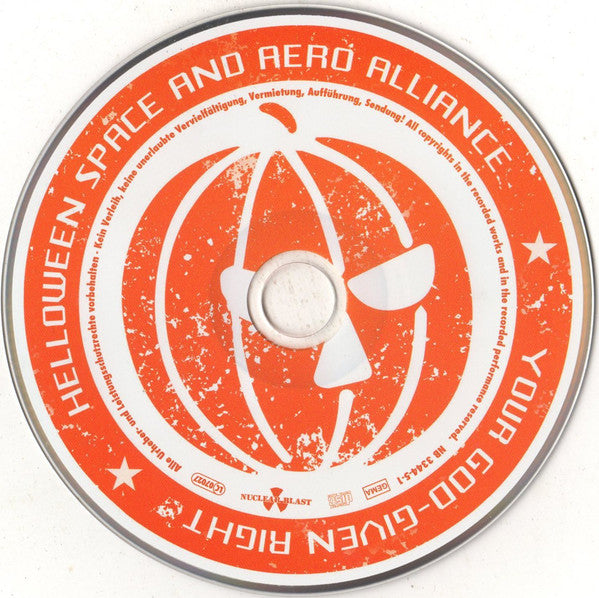 Helloween : My God-Given Right (CD, Album + CD + Ltd, Ear)