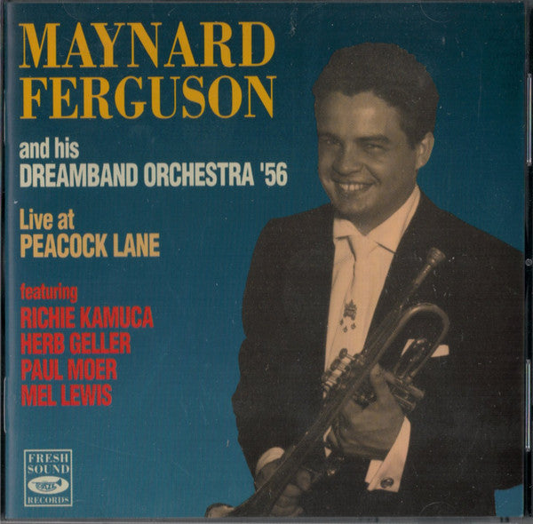 Maynard Ferguson & His Orchestra : Live At Peacock Lane  (CD, Album, RE)