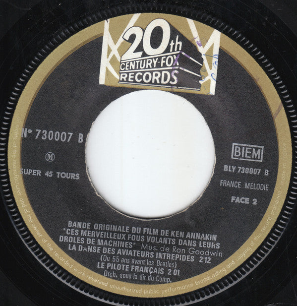 Ron Goodwin : Ces Merveilleux Fous Volants Dans Leurs Drôles De Machines (7", EP)