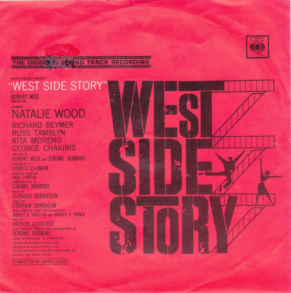 Richard Beymer And Natalie Wood : Maria (7", Single)