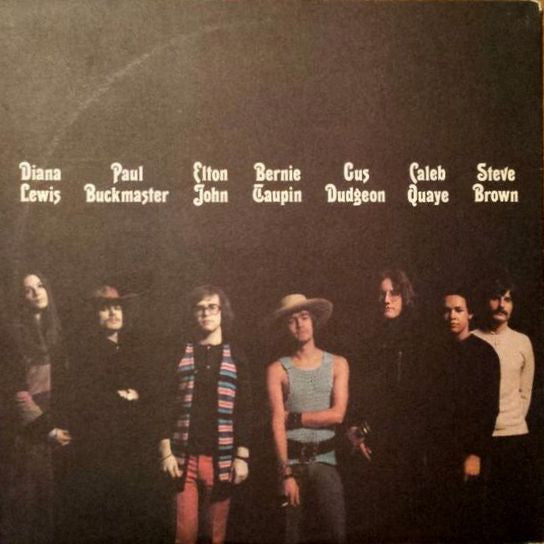 Elton John : Elton John (LP, Album, Gat)