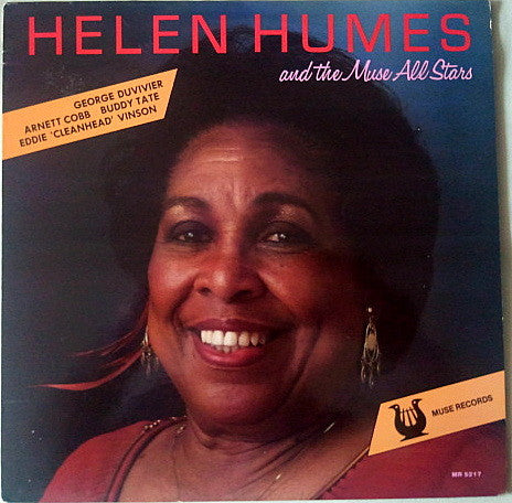 Helen Humes And Muse Allstars : Helen Humes And The Muse All Stars (LP, Album)