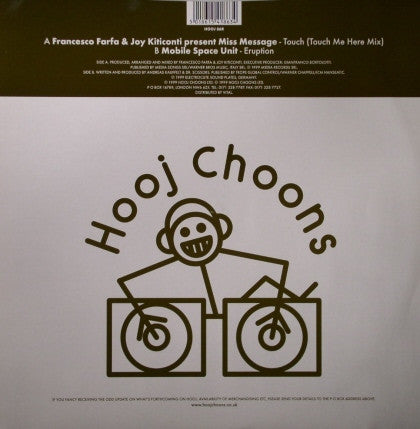 Various : Future Grooves Vol. 1 (Disc Two) (12")