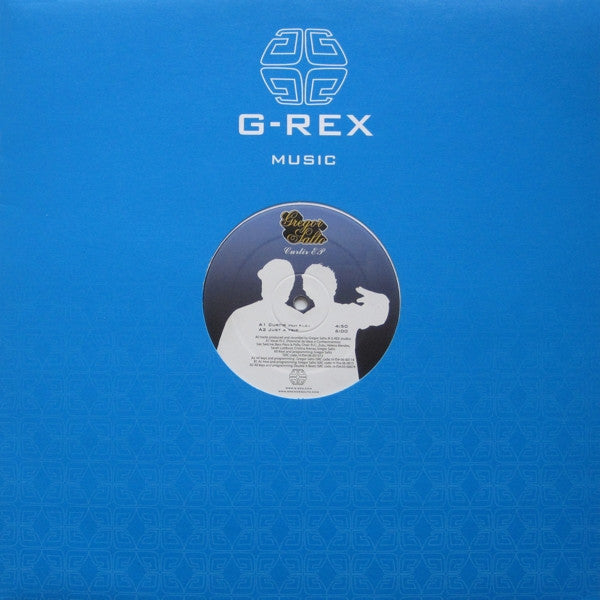 Gregor Salto : Curtir EP (12", EP)