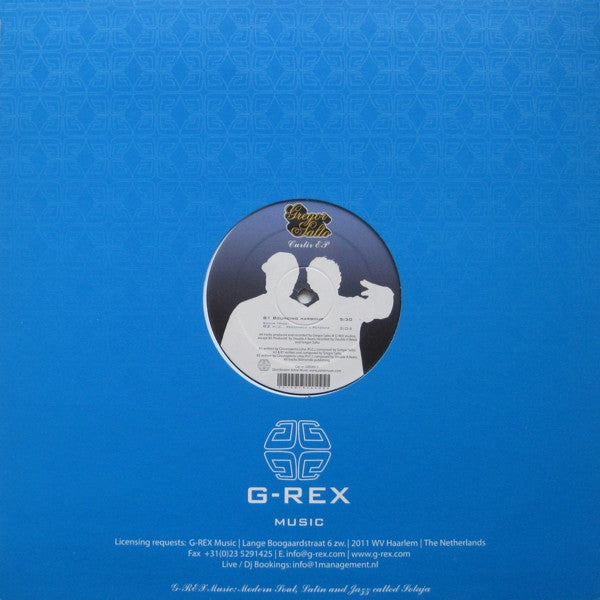 Gregor Salto : Curtir EP (12", EP)