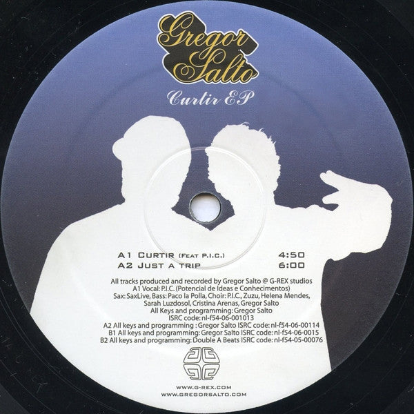 Gregor Salto : Curtir EP (12", EP)