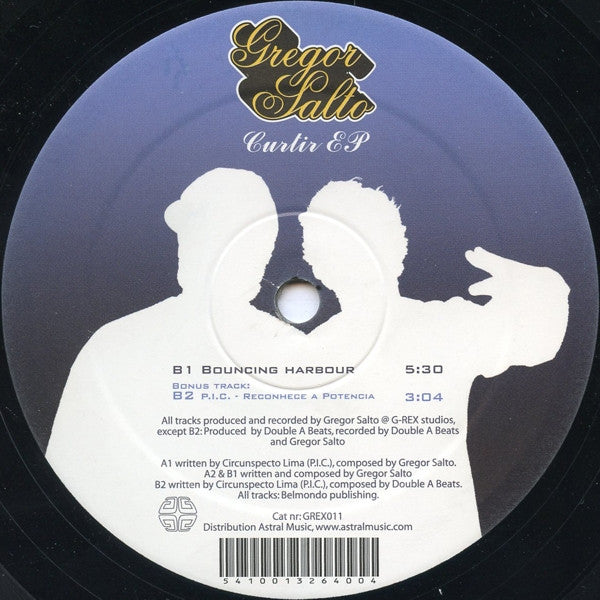 Gregor Salto : Curtir EP (12", EP)