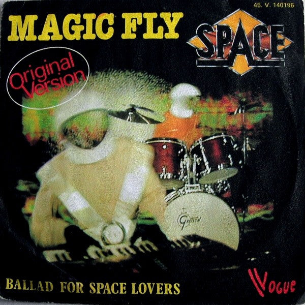 Space : Magic Fly (Original Version) (7", Single)