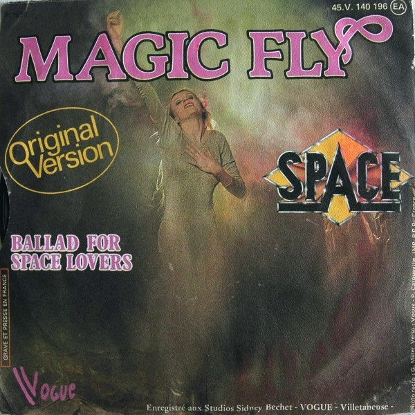 Space : Magic Fly (Original Version) (7", Single)