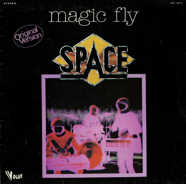 Space : Magic Fly (LP, Album)