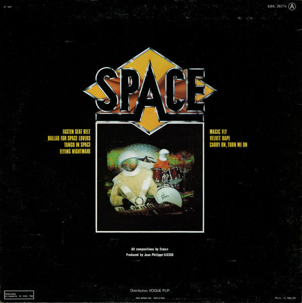 Space : Magic Fly (LP, Album)