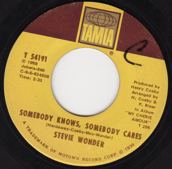 Stevie Wonder : Never Had A Dream Come True (7")