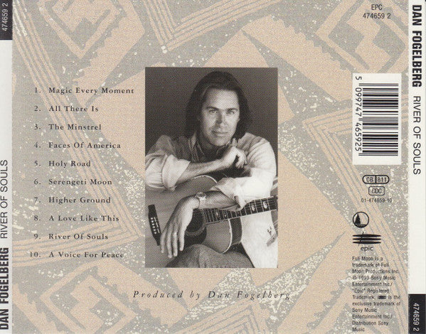 Dan Fogelberg : River Of Souls (CD, Album)