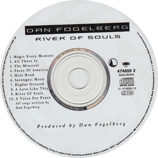 Dan Fogelberg : River Of Souls (CD, Album)