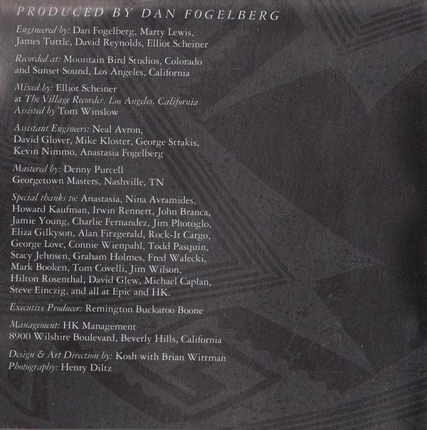 Dan Fogelberg : River Of Souls (CD, Album)