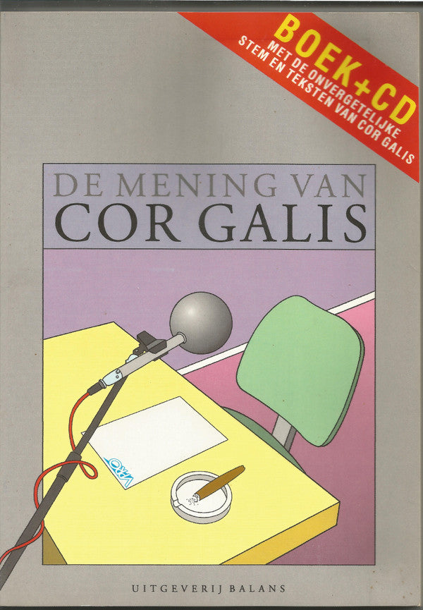 Cor Galis : De Mening Van Cor Galis (CD)