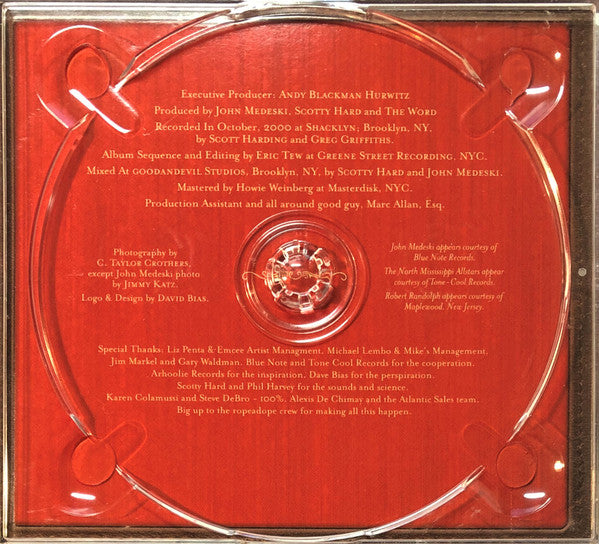 The Word (5) : The Word (CD, Album, Dig)