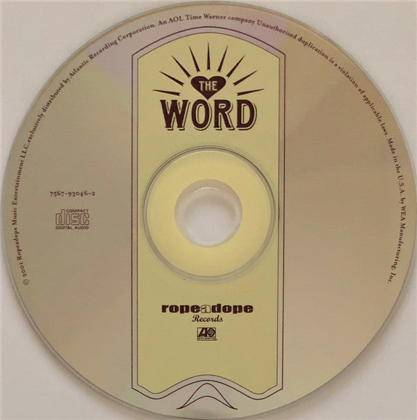 The Word (5) : The Word (CD, Album, Dig)
