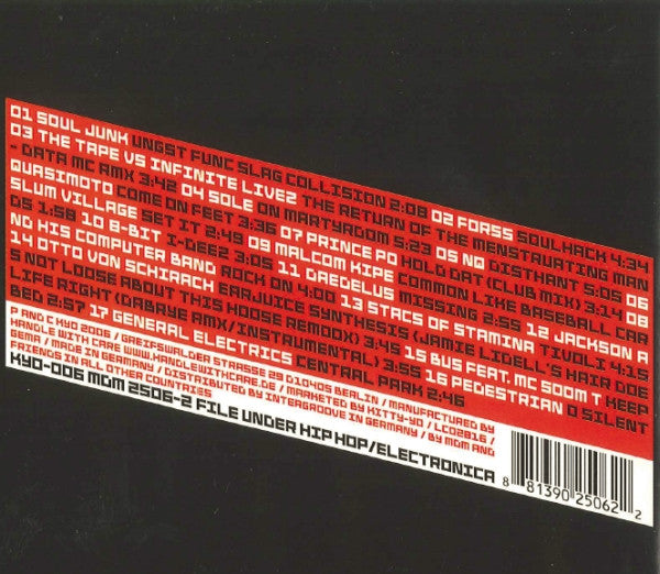 Various : Futurism Ain't Shit To Me 2 (CD, Comp)