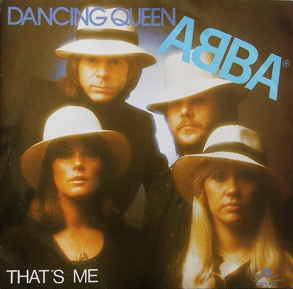 ABBA : Dancing Queen (7", Single)