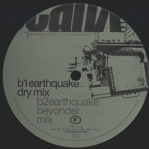 Scan X : Earthquake (12")