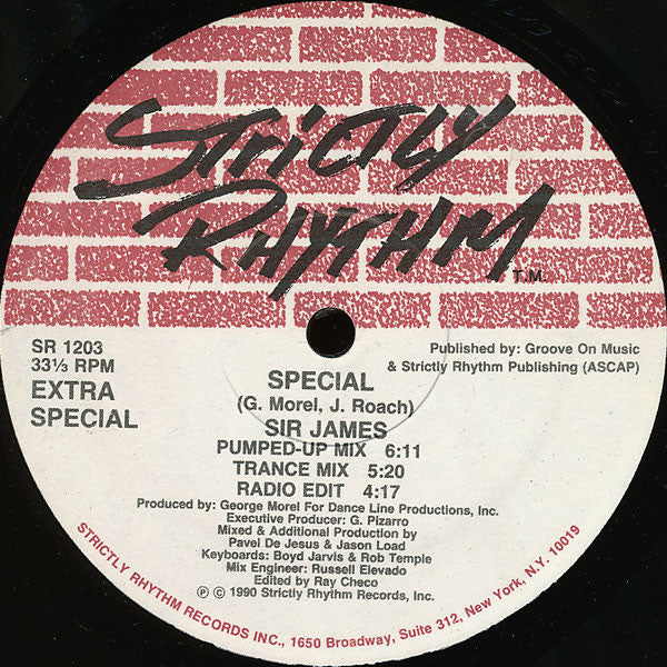 Sir James : Special (12")