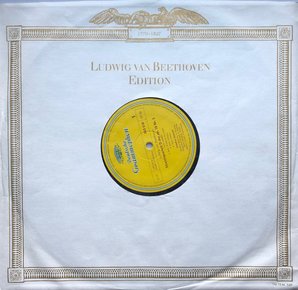 Ludwig Van Beethoven, Amadeus-Quartett : Beethoven Edition: Streicherquartette / Streicherquintett (Box, RE + 11xLP)