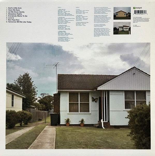 Rand and Holland : Tomorrow Will Be Like Today (LP, Album)