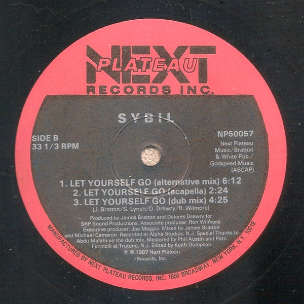 Sybil : Let Yourself Go (12", MP)