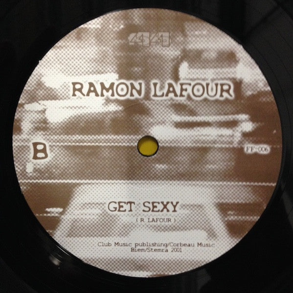 Ramon Lafour : Wheels Of Life (12")