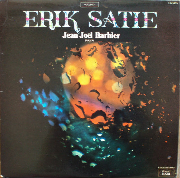 Erik Satie / Jean-Joël Barbier : Erik Satie Volume 4 (LP, Album)