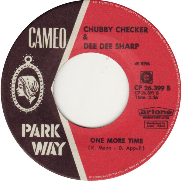 Chubby Checker & Dee Dee Sharp : Do You Love Me (7")