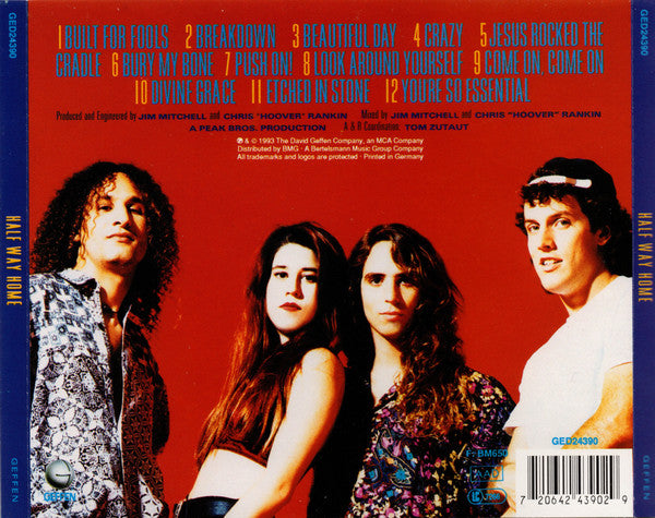 Half Way Home : Half Way Home (CD, Album)